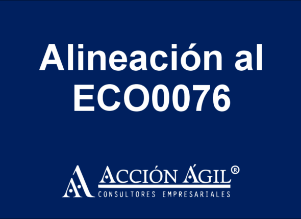 Alineación al ECO0076 banner