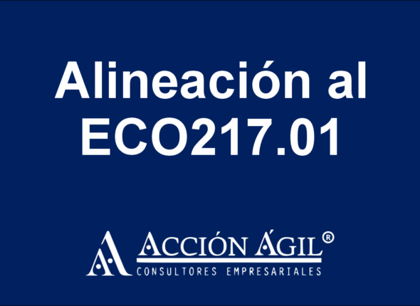 Alineación al ECO217.01 banner