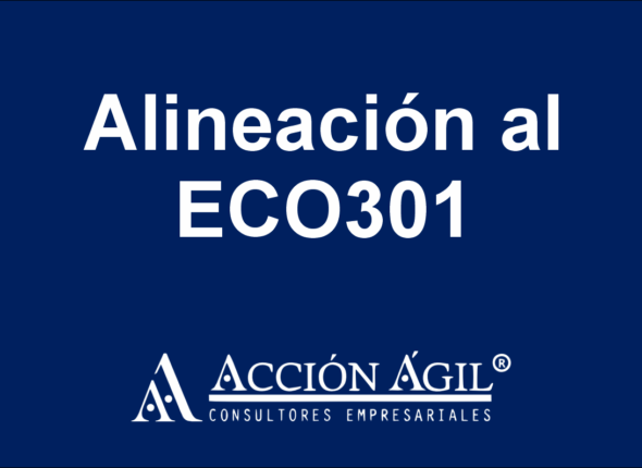 Alineación al ECO301 banner
