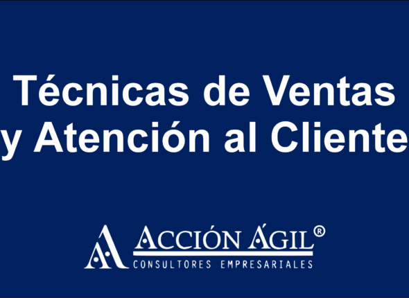 Técnicas de Ventas y Atención al Cliente Banner